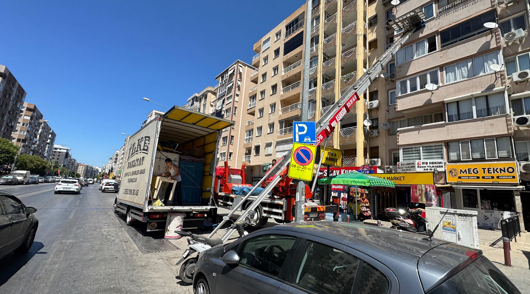 izmir eşya depolama